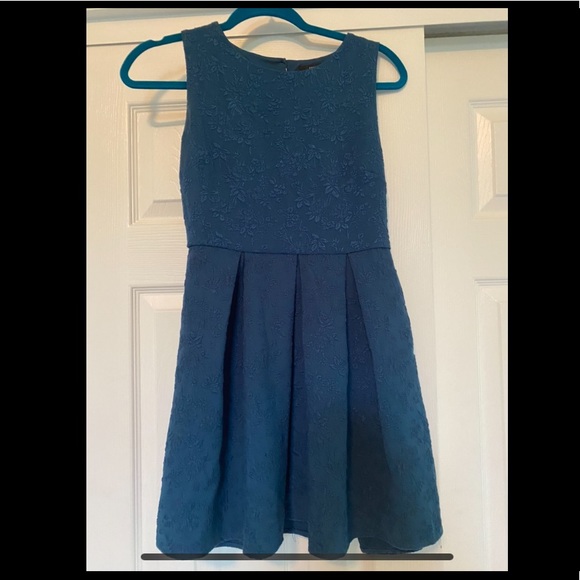 Forever 21 Blue Dress - Picture 1 of 2
